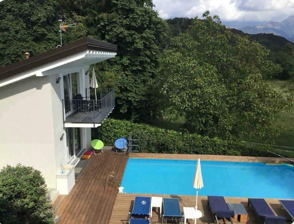 Little Paradise - Iseo Lake Solto Collina Buitenkant foto